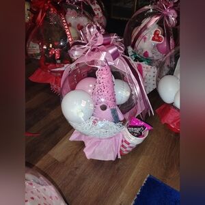 Pink Gnome Balloon Gift Set